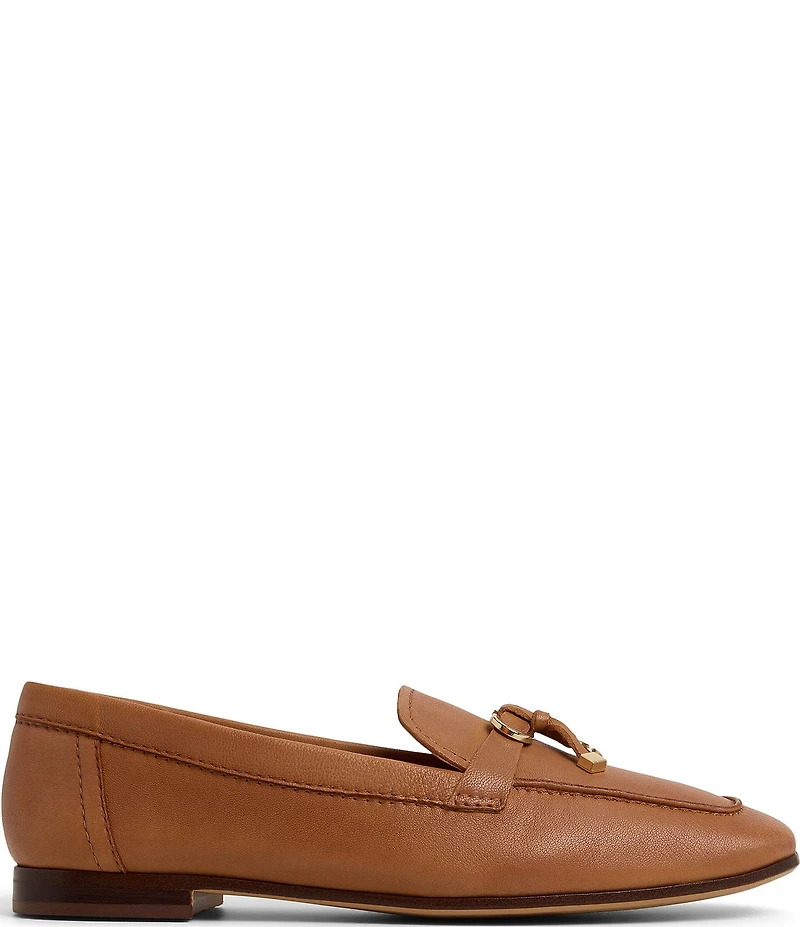 ALDO Ybilide Leather Hardware Tassel Charm Loafers