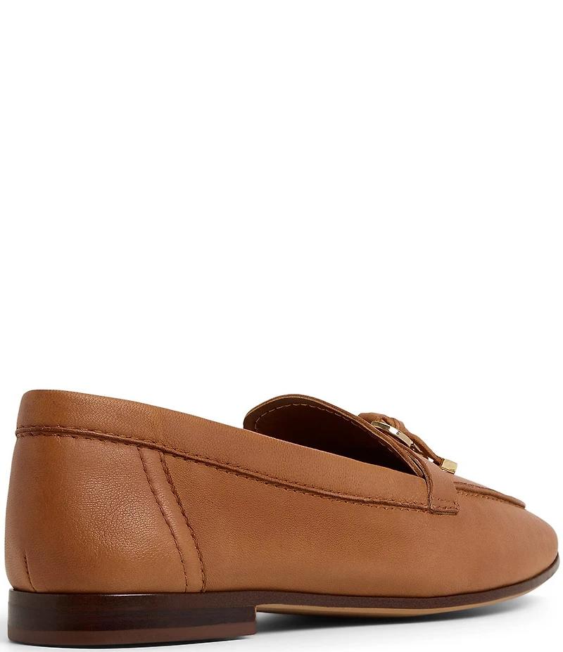 ALDO Ybilide Leather Hardware Tassel Charm Loafers