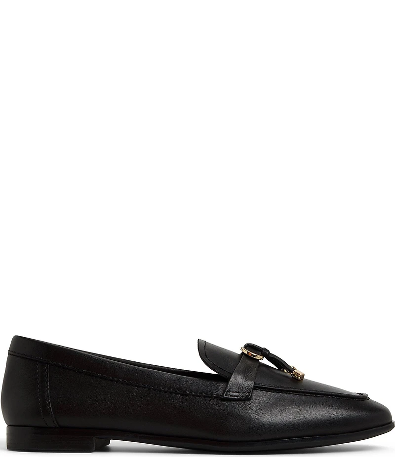 ALDO Ybilide Leather Hardware Tassel Charm Loafers