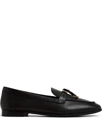 ALDO Ybilide Leather Hardware Tassel Charm Loafers