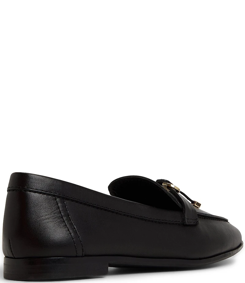ALDO Ybilide Leather Hardware Tassel Charm Loafers