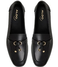 ALDO Ybilide Leather Hardware Tassel Charm Loafers