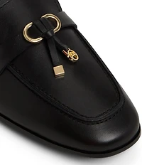 ALDO Ybilide Leather Hardware Tassel Charm Loafers