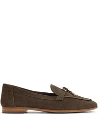 ALDO Ybilide Suede Hardware Tassel Charm Loafers