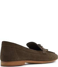 ALDO Ybilide Suede Hardware Tassel Charm Loafers