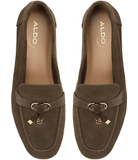 ALDO Ybilide Suede Hardware Tassel Charm Loafers