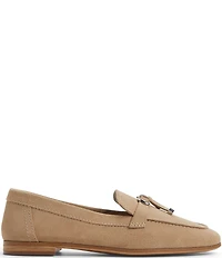 ALDO Ybilide Suede Hardware Tassel Charm Loafers