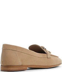 ALDO Ybilide Suede Hardware Tassel Charm Loafers