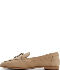 ALDO Ybilide Suede Hardware Tassel Charm Loafers