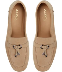 ALDO Ybilide Suede Hardware Tassel Charm Loafers