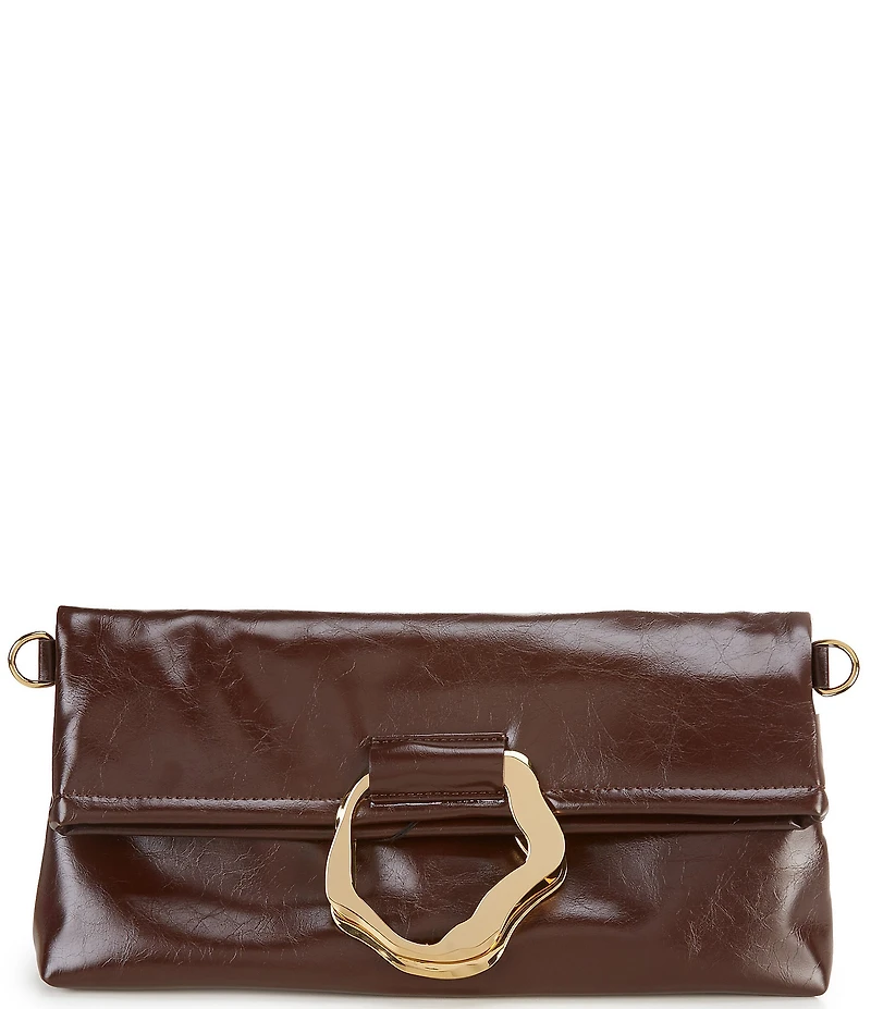 ALDO Zalinyaa Small Hardware Clutch