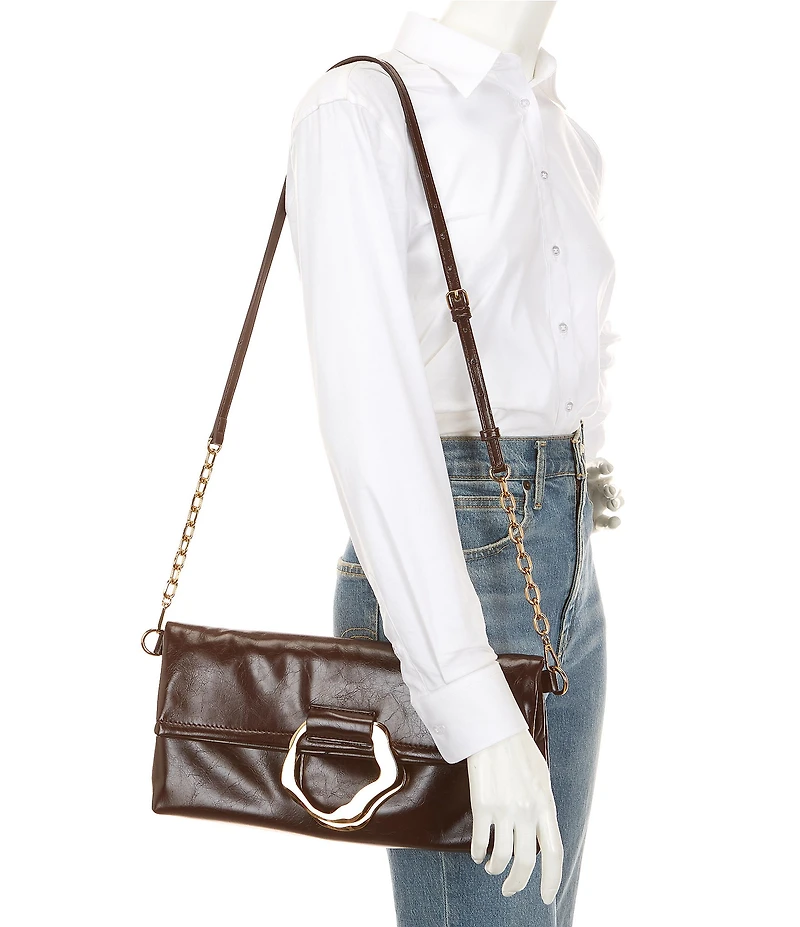 ALDO Zalinyaa Small Hardware Clutch