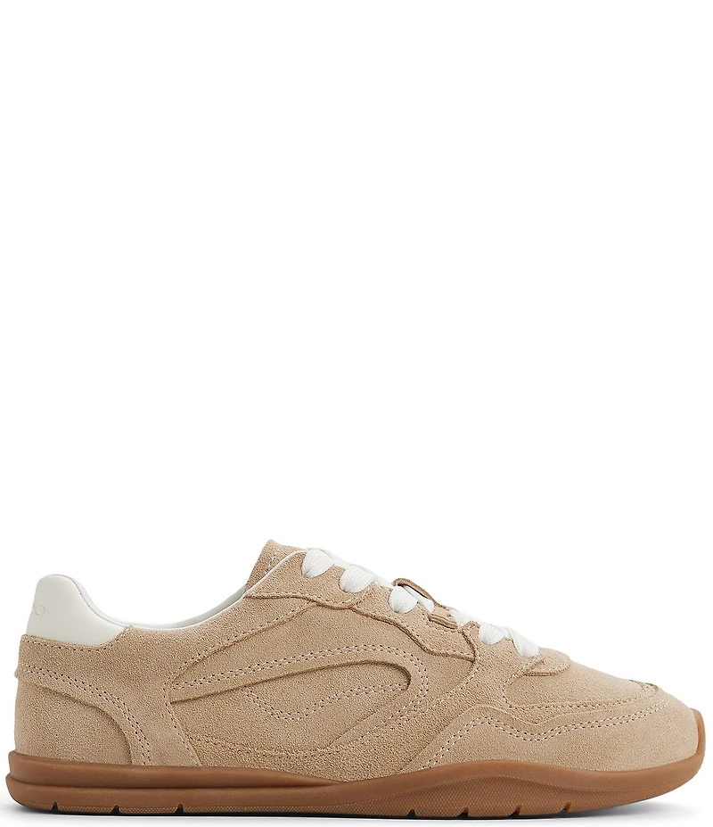 ALDO Zendayya Suede Retro Inspired Sneakers