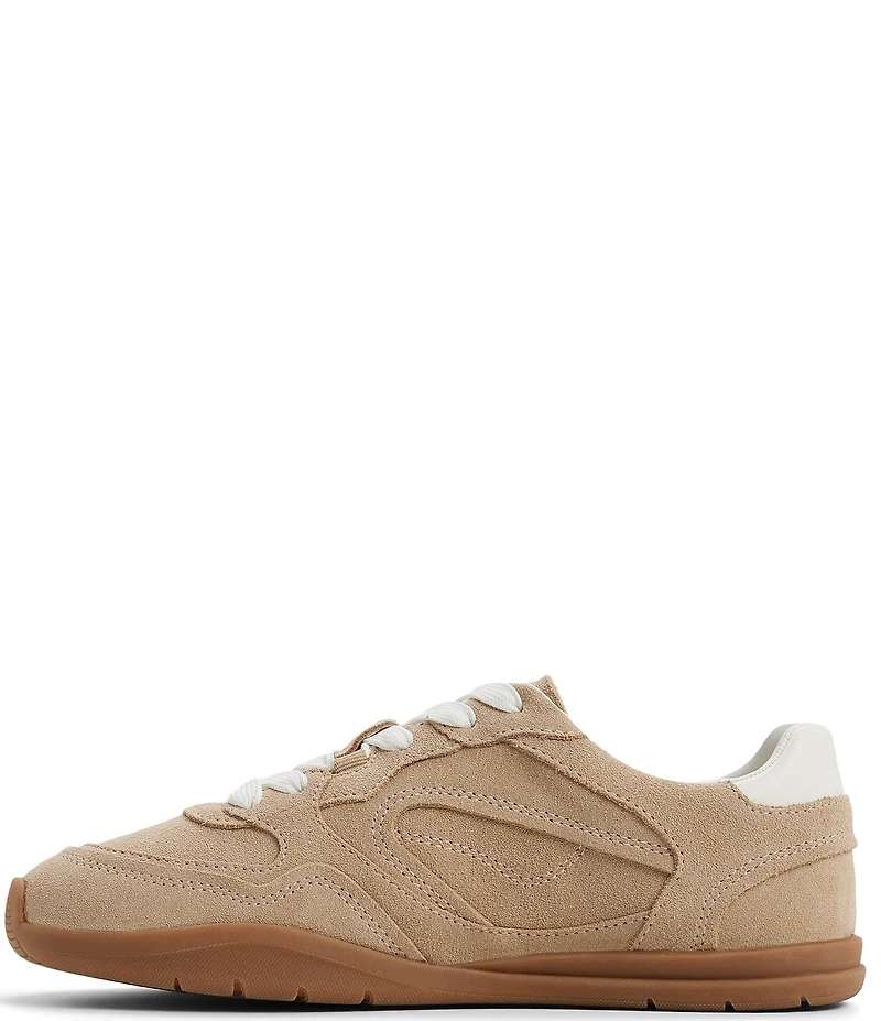 ALDO Zendayya Suede Retro Inspired Sneakers