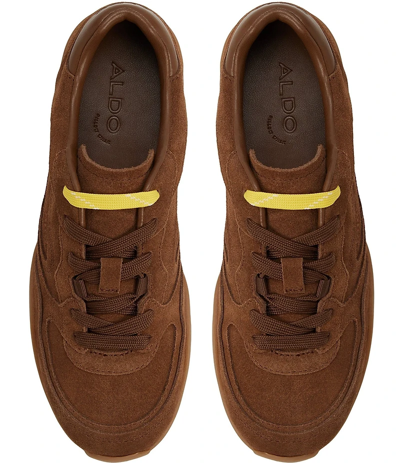 ALDO Zendayya Suede Retro Inspired Sneakers