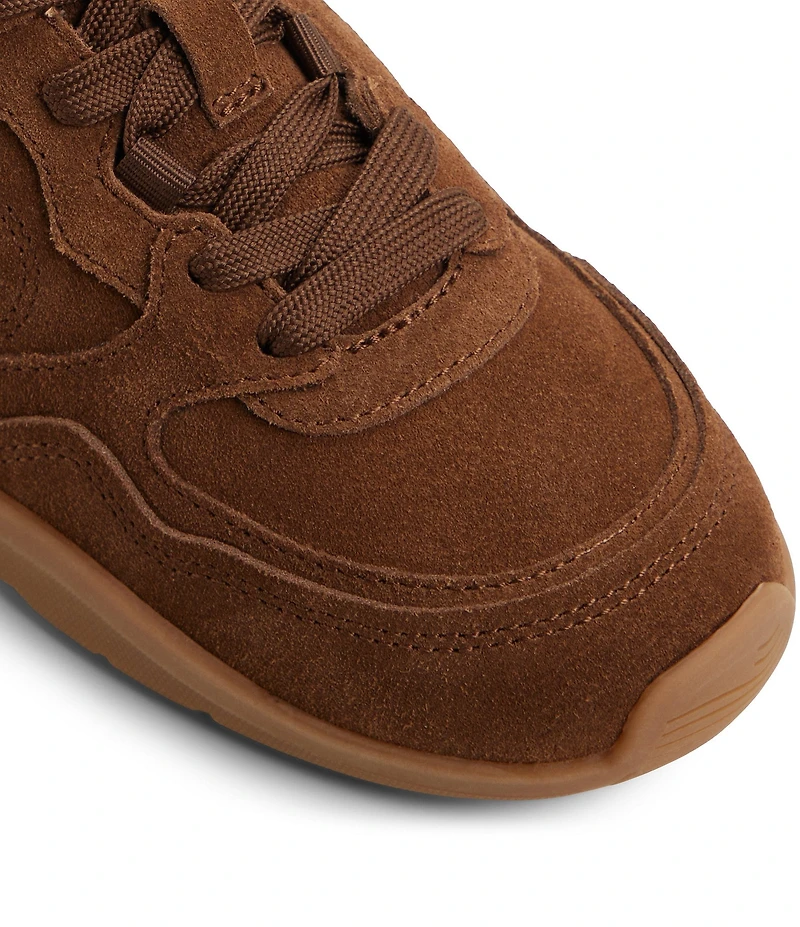 ALDO Zendayya Suede Retro Inspired Sneakers
