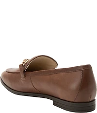 Alegria Aliya Leather Bit Buckle Loafers