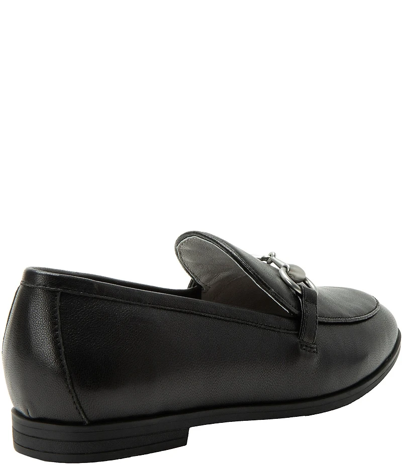 Alegria Aliya Leather Bit Buckle Loafers