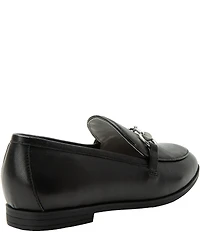 Alegria Aliya Leather Bit Buckle Loafers