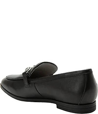 Alegria Aliya Leather Bit Buckle Loafers