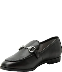 Alegria Aliya Leather Bit Buckle Loafers