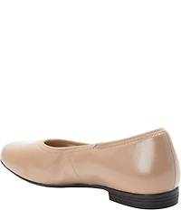 Alegria Arielle Crinkle Patent Leather Ballet Flats