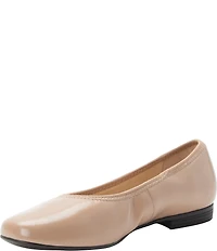 Alegria Arielle Crinkle Patent Leather Ballet Flats
