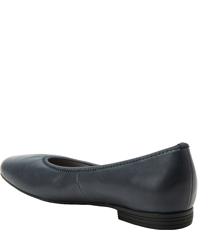 Alegria Arielle Leather Ballet Flats