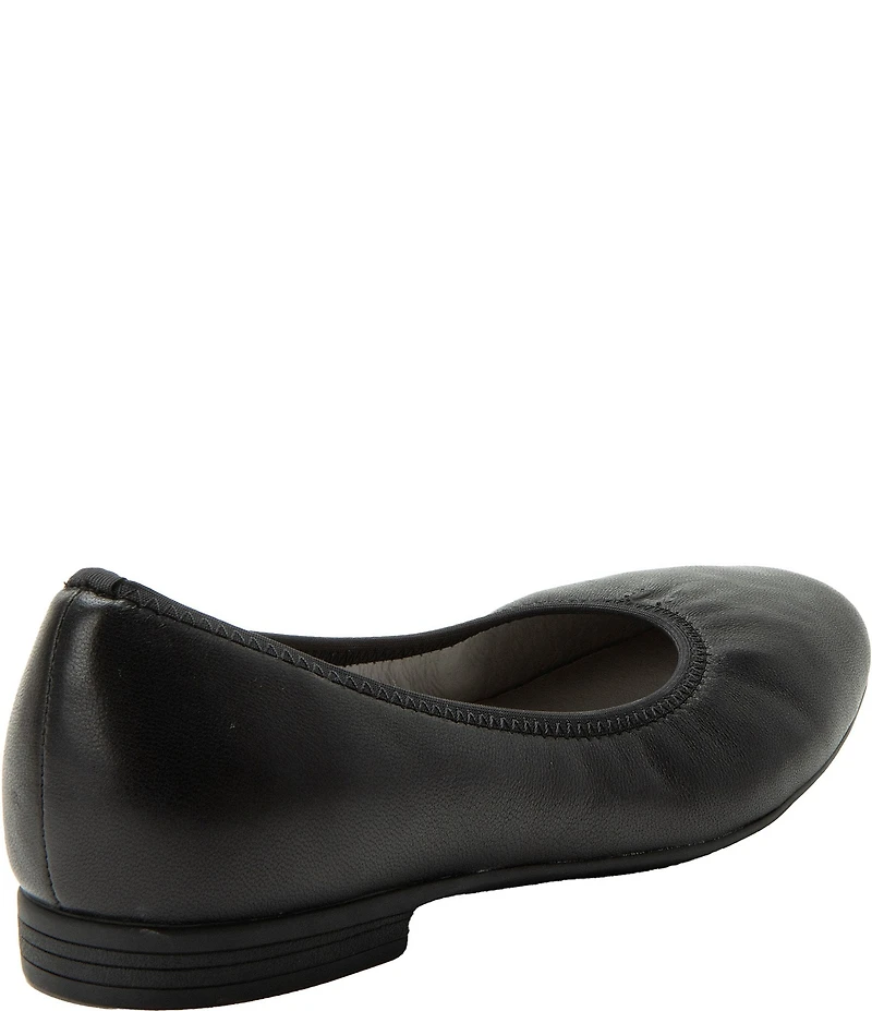 Alegria Arielle Leather Ballet Flats