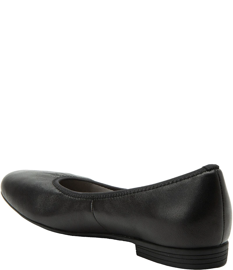Alegria Arielle Leather Ballet Flats