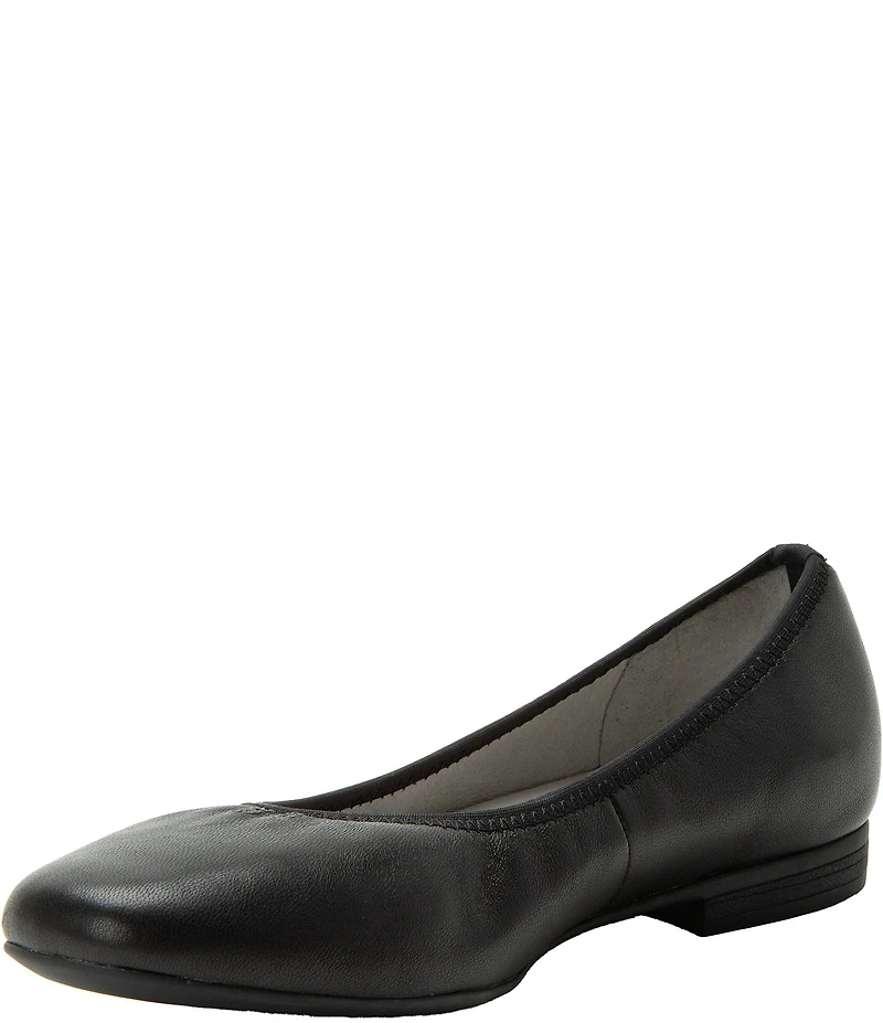 Alegria Arielle Leather Ballet Flats
