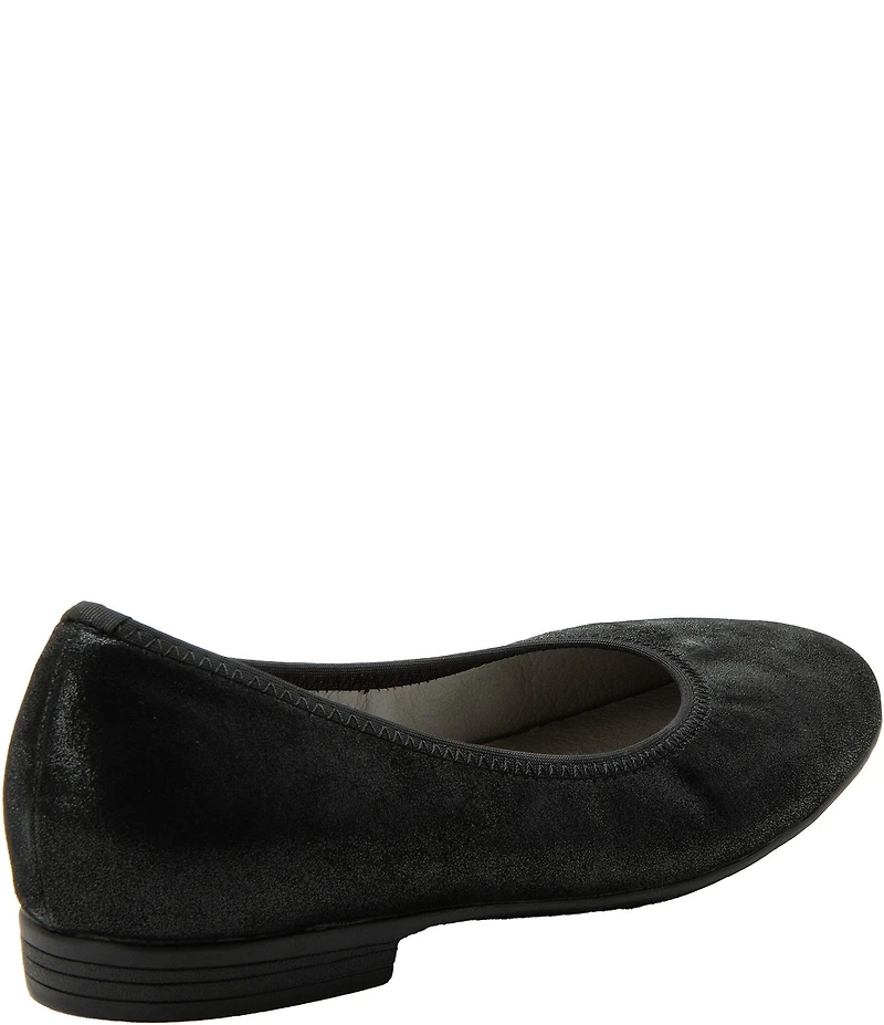 Alegria Arielle Leather Ballet Flats
