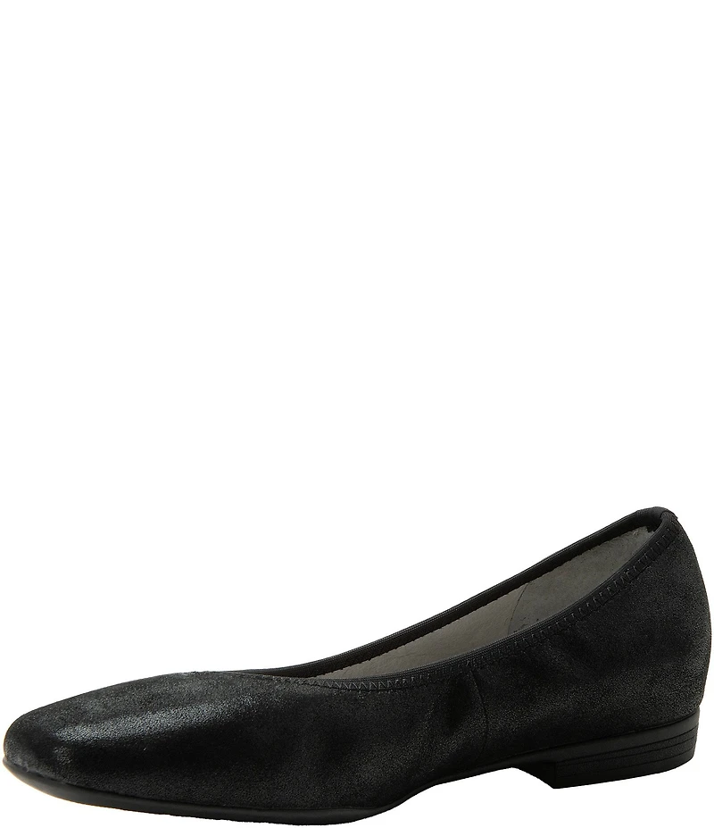 Alegria Arielle Leather Ballet Flats