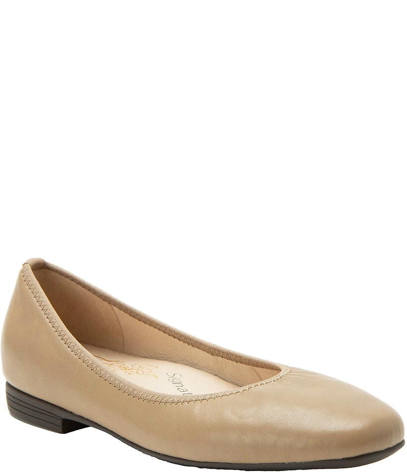 Alegria Arielle Leather Ballet Flats