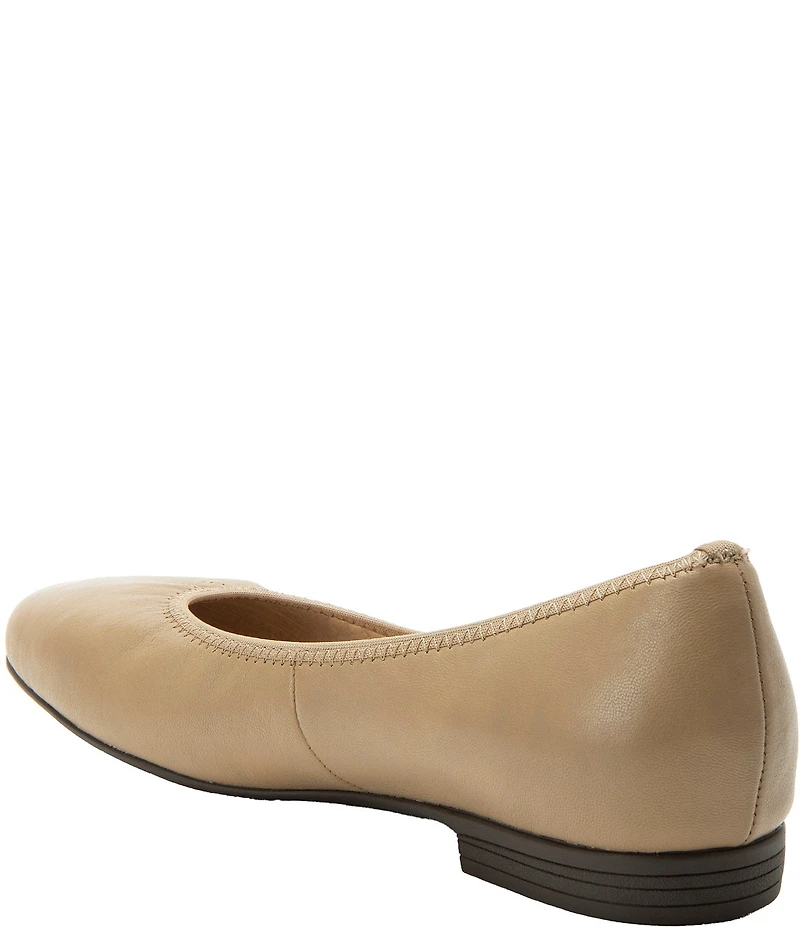 Alegria Arielle Leather Ballet Flats