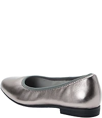 Alegria Arielle Metallic Leather Ballet Flats