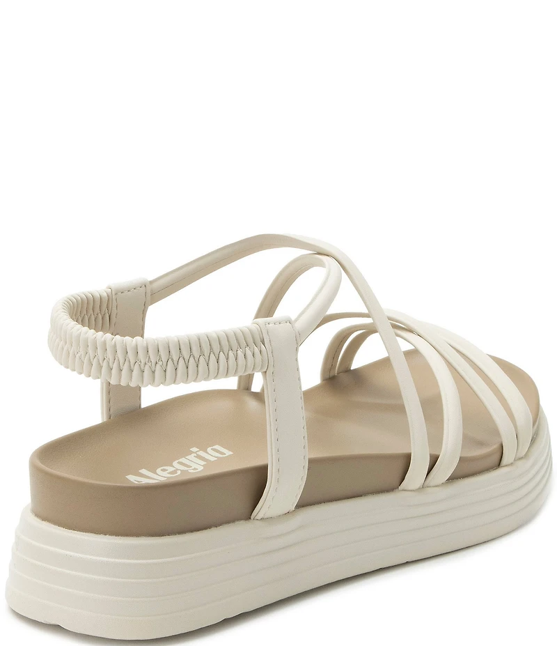 Alegria Audie Strappy Platform Sandals