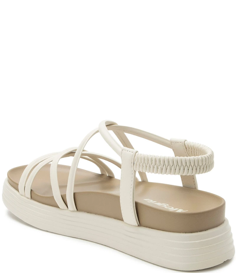 Alegria Audie Strappy Platform Sandals