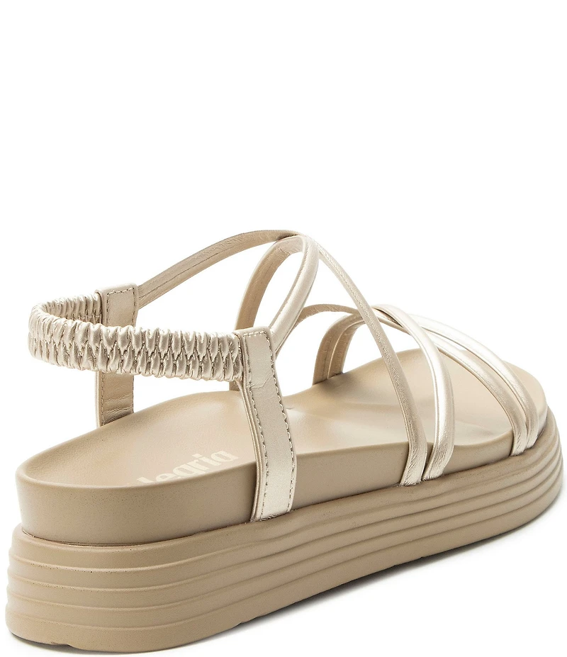 Alegria Audie Strappy Platform Sandals