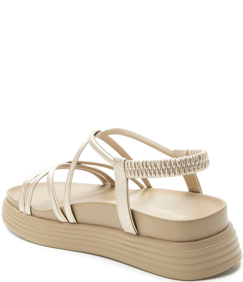 Alegria Audie Strappy Platform Sandals