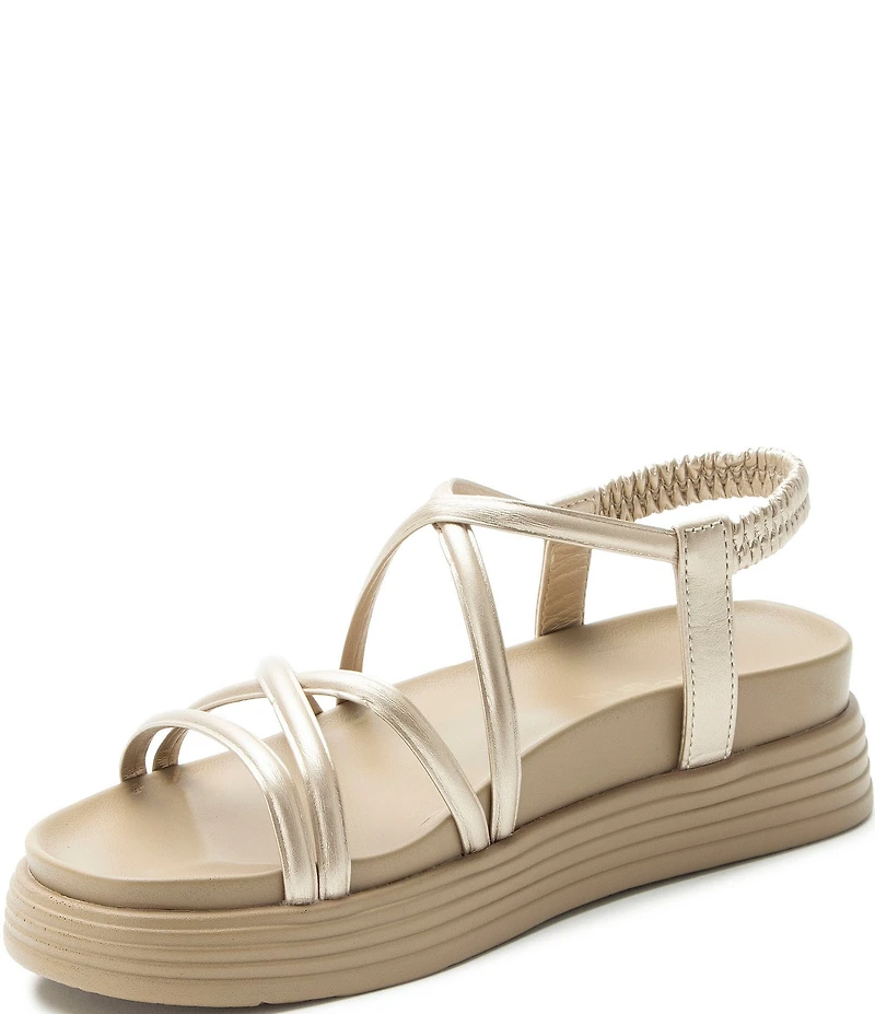 Alegria Audie Strappy Platform Sandals