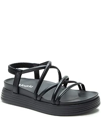 Alegria Audie Strappy Platform Sandals