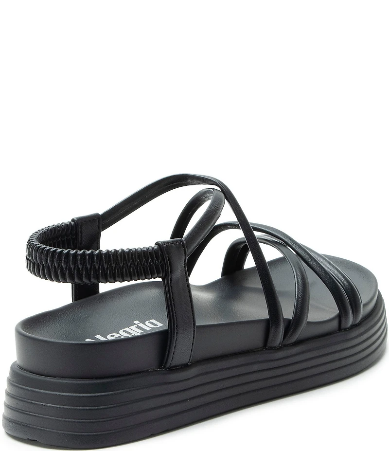 Alegria Audie Strappy Platform Sandals