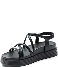 Alegria Audie Strappy Platform Sandals