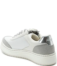Alegria Averie Suede Zip Platform Sneakers