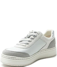 Alegria Averie Suede Zip Platform Sneakers