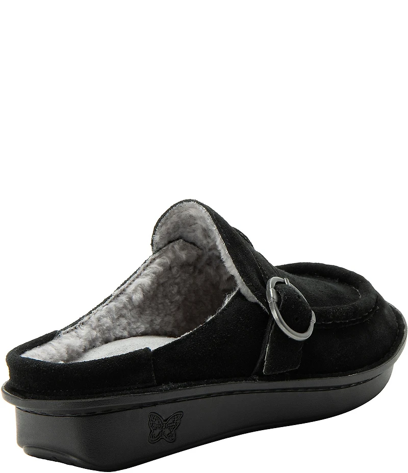 Alegria Brigid Suede Mules