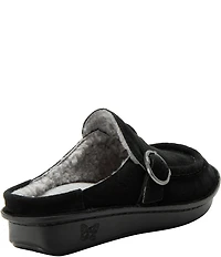 Alegria Brigid Suede Mules