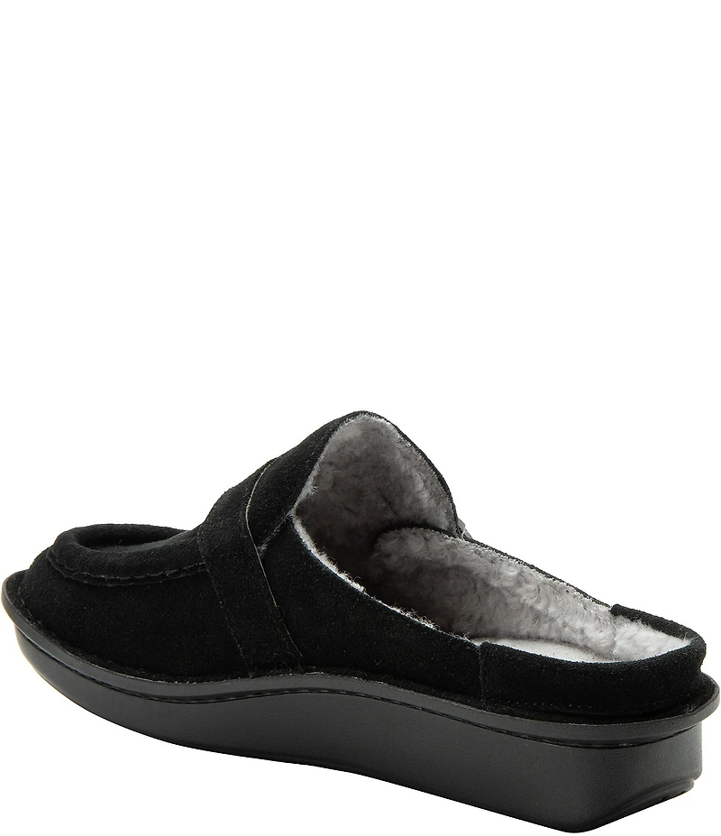 Alegria Brigid Suede Mules