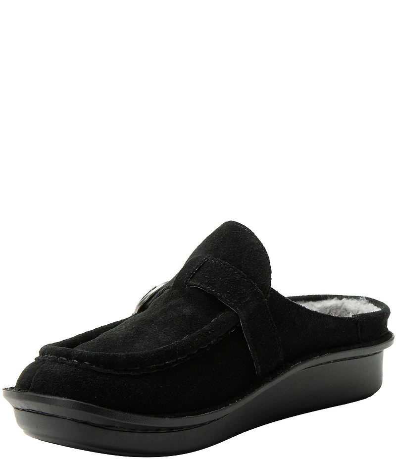 Alegria Brigid Suede Mules